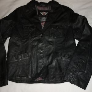 Beautiful ladies Harley-Davidson leather jacket